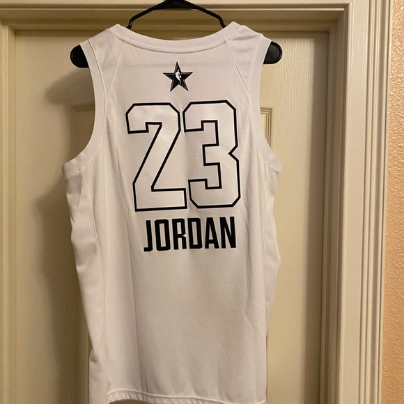 Nike Michael Jordan Chicago Bulls Al-Star Jersey - Picture 2 of 2